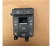 Replacement for KIA For OPTIMA K5 2016 2017 2018 Car Console Electronic Handbrake Seat Switch With Radar Switch Parking Radar Switch brake button(2)(color1)