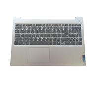 Replacement for Lenovo IdeaPad 3 15ADA05 3-15IML05 3-15ARE05 3-15IIL05 3-15IGL05 Laptop Upper Top Cover Case Palmrest Keyboard Touchpad Assembly Part 5CB1D03689 5CB0X57476 Silver