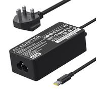 Replacement for Lenovo Laptop Charger, 65W USB C Charger compatible with Lenovo ThinkPad/X1 Carbon/Touch/Yoga/Chromebook, Fast Charging Type C AC Power Adapter, ADLX65YDC2A ADLX65YLC3D 4X20M26268