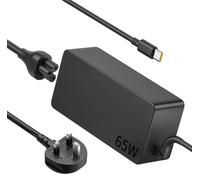 Replacement for Lenovo Laptop Charger,65W USB C Charger compatible with Lenovo ThinkPad Yoga Chromebook IdeaPad,Fast Charging AC Adapter