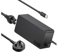 Replacement for Lenovo Laptop Charger,65W USB C Charger compatible with ThinkPad Lenovo Chromebook Yoga IdeaPad,Fast Charging AC Adapter