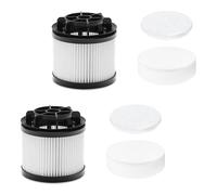 Replacement for Levoit LVAC-200 Filter Set: Replace for Levoit LSV-V201-WUS Cordless Stick Vacuum Include 4 Pre-Motor Filters 2 Post-Motor Filters Accessories