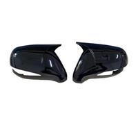 Replacement for Lexus For Rx350 Rx450H 2010 2011 2012 2013 2014 2015 Car Sicker Rearview Side Mirror Cover For Wing Cap Exterior Door Rear View(Glossy Black)