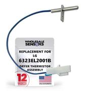 Replacement for LG 6323EL2001B Dryer Thermistor Assembly 12 Month Warranty