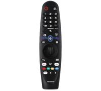 Replacement for LG Magic Remote,L G Smart TV Remote Control with Pointer and Voice Function,Replacement for Ma gic Control MR20GA MR21GA MR22GN MR23GN MR24GA MR19BA