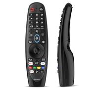 Replacement for LG Magic Remote MR19BA/MR20GA with Pointer and Voice Function Universal Remote Control Compatible with Many LG Smart TV Models - Netflix/Prime Video Hotkeys & Alexa/Google Assistant