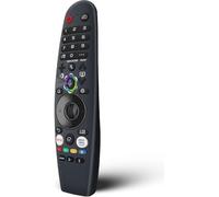 Replacement for LG Magic Remote MR20GA with Pointer and Voice Function Universal Remote Control Compatible with Many LG Smart TV Models - Netflix/Prime Video Hotkeys & Alex@/G00gle Assistant