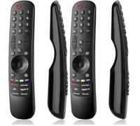 Replacement for LG Magic Remote, Universal Remote Control Compatible with Many LG Smart TV OLED QNED NanoCell 4K Models (No Voice/No Pointer Function) - Easy Setup (Pack of 2)