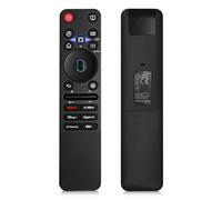 Replacement for lG MR25GA Magic Remote Fit for 2025 LG Smart TVs OLED G5, C5, B5, QNED 92A, 85A, 80A, UA77 Series Includes AI, Pointer and Alexa Voice 5-Year Free Replacement (Battery Not Included)
