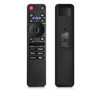Replacement for lG MR25GA Magic Remote Fit for 2025 LG Smart TVs OLED G5, C5, B5, QNED 92A, 85A, 80A, UA77 Series Includes AI, Pointer and Alexa Voice 5-Year Free Replacement (Battery Not Included)