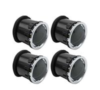 Replacement for Lincoln For Mark LT 2006-2008 Dash Board Air Vent HVAC Vent Front Interior AC Vent Grille Cover 8L3Z-19893-CA AC Vent Grille Outlet(4 pcs)