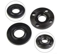 Replacement For M14 Angle Grinder Flange Nut Set Inner Outer Flange Nuts 40mm Diameter Grinding Disc Adapter with Pin Drive Hole Spanner Wrench Tools for Angle Grinder Spindle Thread
