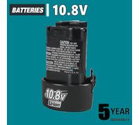 Replacement for Makita 10.8V 4.8Ah BL1013 Li-ion Battery BL1014 194550 LCT203