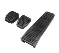 Replacement for Mazda 3 BP CX30 CX50 CX60 MX30 MX-30 2019 2020 2021 2022 2023 2024 Car Foot Rest Accelerator Brake Pedal Cover Accessories Brake (MT 3piece Silver)(MT 3piece Black)
