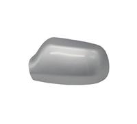 Replacement for Mazda 3 For M3 2003 2004 2005 2006 2007 2008 2009 Car Rearview Mirror Housing Wing Door Side Side Mirror Caps (Color : Black right side)(Silver left sid