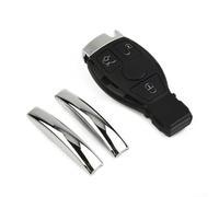 Replacement For Mercedes 3 Button Remote Key Fob Cover Case for C G E S Class GL SL SLK Uncut Blade Must Be Cut by Locksmith No Programming Needed