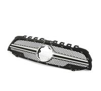 Replacement for Mercedes For Benz A Class V177 W177 2019-2022 Front Bumper Grille For Panamericana For GTR For AMG A35 A45 A200 A180 Air Vent Grille Cover(14 GT Chrome