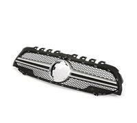 Replacement for Mercedes For Benz A Class V177 W177 2019-2022 Front Bumper Grille For Panamericana For GTR For AMG A35 A45 A200 A180 Air Vent Grille Cover(14 GT Chrome