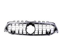 Replacement for Mercedes For Benz A Class V177 W177 2019-2022 Front Bumper Grille For Panamericana For GTR For AMG A35 A45 A200 A180 Air Vent Grille Cover(14 GT Chrome