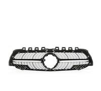 Replacement for Mercedes For Benz A Class V177 W177 2019-2022 Front Bumper Grille For Panamericana For GTR For AMG A35 A45 A200 A180 Air Vent Grille Cover(14 GT Chrome