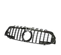 Replacement for Mercedes For Benz A Class V177 W177 2019-2022 Front Bumper Grille For Panamericana For GTR For AMG A35 A45 A200 A180 Air Vent Grille Cover(14 GT Chrome