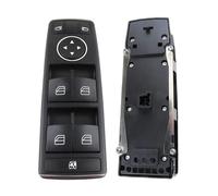 Replacement for Mercedes For Benz B ML GL GLA Class 2013-2016 A1669054400 A1669054300 Side Electric Power Master Window Switch Button Power Window Switch(Passenger)(Without Folding)