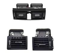 Replacement for Mercedes For Benz C Class W204 C180 C200 C220 C230 LHD RHD Middle Air Conditioner AC Vent Grille Outlet Assembly(RHD Left Right)(3pcs a)