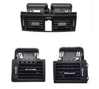 Replacement for Mercedes For Benz C Class W204 C180 C200 C220 C230 LHD RHD Middle Air Conditioner AC Vent Grille Outlet Assembly(Middle A)(3pcs B)