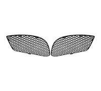 Replacement for Mercedes For Benz E-Class W207 E200 E300 2013 2014 2015 2016 Car Front Fog Lamp Grille Bumper Fog Light Cover Trim fwefg