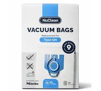 Replacement for Miele Vacuum Hoover Bags GN HyClean C3 Cat and Dog 8 Pack | Includes 2 cut-to-size filters and 5 optional freshener sticks. Fits any Miele with the blue GN collar. Part 9917730