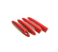 Replacement for Mini for Cooper for One D S for JCW R55 for Clubman 4Doors 2007-2014 Door Handle Covers Stickers Car-Styling Exterior Door Handle Cover(Style J)(Style D)