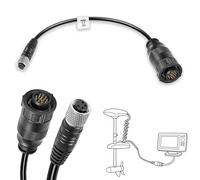 Replacement for Minn Kota MKR-US2-13 Universal Sonar 2 Adapter Cable for APEX, SOLIX, Onix, XPLORE Fish Finders & US2 Trolling Motors - Waterproof - 2D Sonar Cable - 1852073