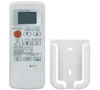 Replacement for Mitsubishi Electric Air Conditioner Remote Control MS16A, with Wall Mounting Bracket