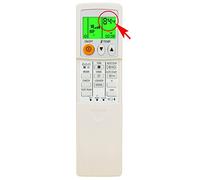 Replacement for Mitsubishi Electric Air Conditioner Remote Control PKA-A12HA7 PKA-A18HA7 PKA-A24KA7 PKA-A30KA7 PKA-A36KA7
