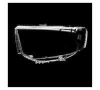 Replacement for Mitsubishi For Pajero For Sport 2013-2015 Car Headlamp Cover Headlight Lens Glass Lampshade Bright Shell Covers(1pc Left Side)(1pc Left Side)