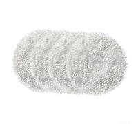 Replacement for Mop Pads for Dreame for s30 for Pro for Ultra Robot Vacuum - Washable Microfiber Cloths Deep Clean(H)