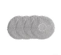 Replacement for Mop Pads for Dreame for s30 for Pro for Ultra Robot Vacuum - Washable Microfiber Cloths Deep Clean(F)
