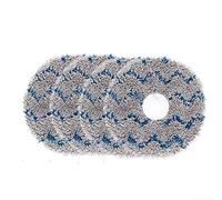 Replacement for Mop Pads for Dreame for s30 for Pro for Ultra Robot Vacuum - Washable Microfiber Cloths Deep Clean(G)