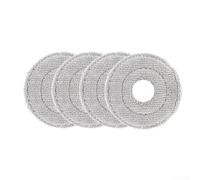 Replacement for Mop Pads for Dreame for s30 for Pro for Ultra Robot Vacuum - Washable Microfiber Cloths Deep Clean(I)