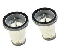 Replacement for Morphy for Richards for SuperVac 732102 Vacuum Cleaner, Pleated Design Captures Fine Dust Pet Hair, Maintains Strong Suction(2PCS)