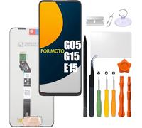 Replacement for Motorola Moto G05 | G15 | E15 | G15 Power LCD Screen XT2521-2 XT2523-2 XT2523-7 Touch Digitizer Assembly Display with Repair kit