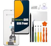 Replacement for Motorola Moto G06 | G06 Power LCD Screen XT2535-1 XT2535-2 XT2535-3 XT2535-13 XT2535-14 Touch Digitizer Assembly Display with Repair kit