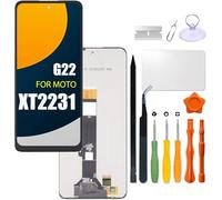 Replacement for Motorola Moto G22 LCD Screen XT2231-1 | XT2231-2 | XT2231-5 LCD Touch Screen Display Panel Digitizer Assembly with Repair kit