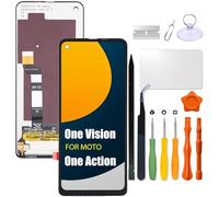 Replacement for Motorola Moto One Vision | One Action LCD Screen XT2013-1 XT2013-2 XT2013-4 XT1970-1 XT1970-2 Touch Display Panel Digitizer Assembly with Repair kit