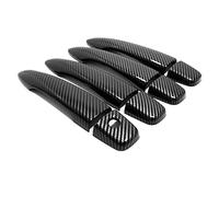 Replacement for N&issan Note 2021 2022 Accessories Car Side Door Handle Cover Door Handle Protector Trim Sticker Exterior ABS Chrome Styling (Color : 3)