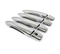 Replacement for N&issan Note 2021 2022 Accessories Car Side Door Handle Cover Door Handle Protector Trim Sticker Exterior ABS Chrome Styling (Color : 2)(1)