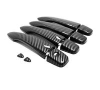 Replacement for N&issan Note 2021 2022 Accessories Car Side Door Handle Cover Door Handle Protector Trim Sticker Exterior ABS Chrome Styling (Color : 4)