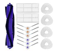 Replacement for Narwal Freo Accessories: Replace Parts for Narwal Freo Robot Vacuum 1 Main Brush 4 Side Brush 2 Filter 4 Mop Pad (11 Pack)