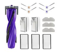 Replacement for NARWAL Freo X Plus Accessories : Replace Part for NARWAL Freo X Plus Robot Vacuum 1 Main Brush 4 Side Brush 3 Filter 2 Integrated Dust Bags 3 Mop Pad(13 Pack)
