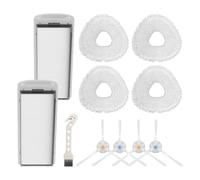 Replacement for NARWAL T10 Accessories: Replace Parts for NARWAL T10 Robot Vacuum 4 Side Brush 2 Filter 4 Mop Pad 1 Clean Brush (11 Pack)